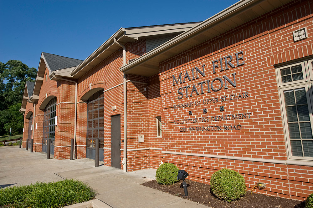 Main fire station