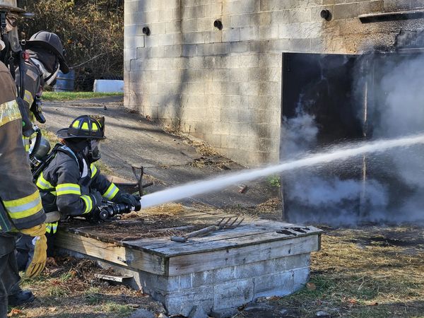 Fire police