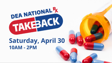 Drug Take Back Day April 30, 2022